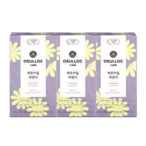 오설록 허브티 캐모마일 라벤더 20입 x 3개