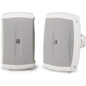야마하 오디오 NS-AW150W 양방향 실내/외 스피커(페어, 흰색)