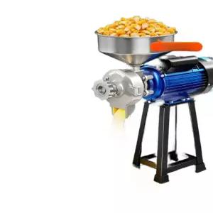 전기맷돌 전동 콩가는기계 제조기 업소용 가정용 두유기 콩 두부 곡물 콩물 식당 믹서