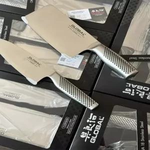 글로벌나이프 나이프 주방칼 빵칼 스테인리스 식도 과도 도마 칼블럭 커팅기