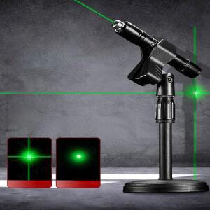 정밀 미니 휴대용 레이저 레벨 수평 및 수직 라인 위치 조정 가정용 도구 포지셔너