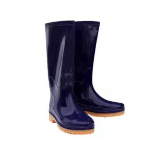 유광 청색 수산업 농업 과수원 방수용 남자장화 어업 안전화 조리 미끄럼방지 기능화