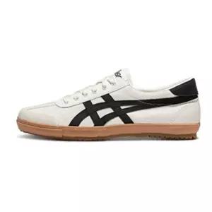 아식스 TSG 110 스니커즈 화이트 블랙 흰색 검정 1203A516-100