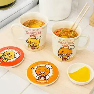 카카오프렌즈 소형 라면기 18900 500ml 뚜껑 세트