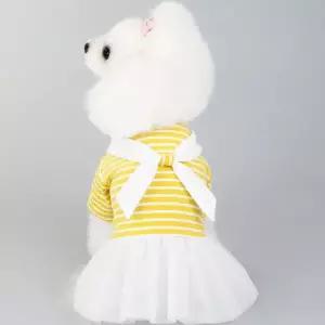 [에이치플러스몰]강아지 마린 원피스 반려견 마린룩 원피스 외출복