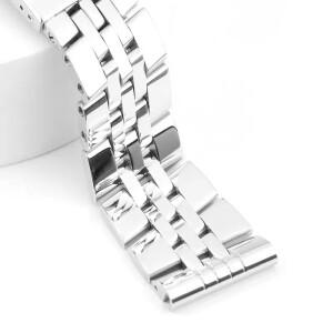 솔리드 스테인레스 스틸 시계 호환용 호환용 밴드 호환 브라이틀링  ENGER NITIMER SUPEROCEAN 벨트용  20m