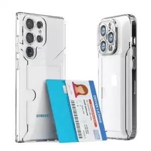 ( )갤럭시S26울트라 카드2장 풀커버 투명 젤리케이스 S948