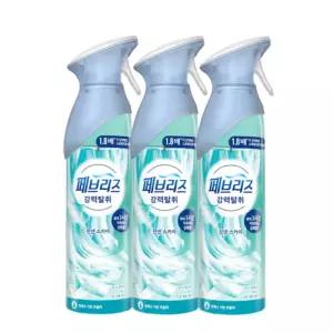 페브리즈 에어 린넨스카이 165g 3개