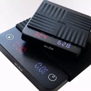 홈카페 바리스타 베이킹 주방 정밀 미세 계량 저울 타이머