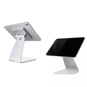 아이패드 도난방지 거치대 갤럭시탭 전시장 브라켓 시건장치 웨이팅 안내 스탠드