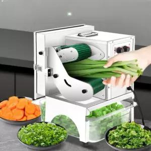 탕파절단기 방수 물세척 대파써는기계 채소 야채 탕파기