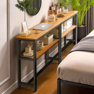 침대옆 틈새수납장 소파뒤 슬림 서랍장 원목 공간활용 수납