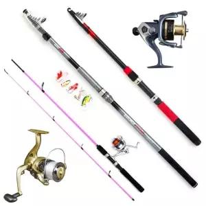 [갓포스/바낙스] 원투낚시대/루어낚시대 세트/올라운드 스피닝릴 갯바위 선상 찌낚시 카본 원투대 릴 모음