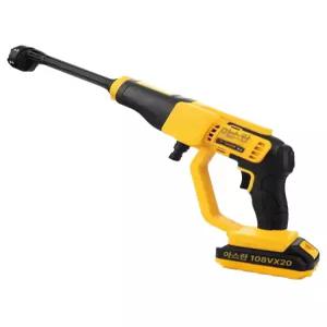 세차기 고압분사기 무선 지흡식 충전 무선세차건 배터리 휴대용 충전식세차기 청소 호스