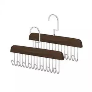 [생활] 원목 옷걸이 걸이형 수납 후크 오거나이저