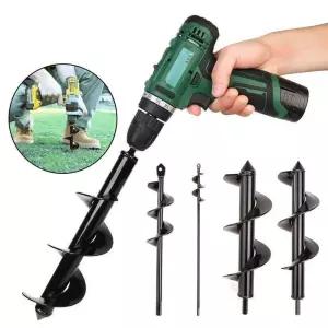 원예드릴비트 모종심기 원예공구 딸기모종 땅파기드릴 MRi3+8JrM