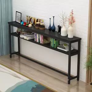 폭좁은 테이블 틈새 책상 긴테이블 사이드 좁고