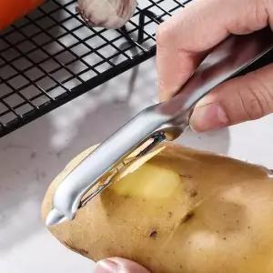 쿡라이프 만능 일자 감자칼 감자깎이 채칼 야채필러