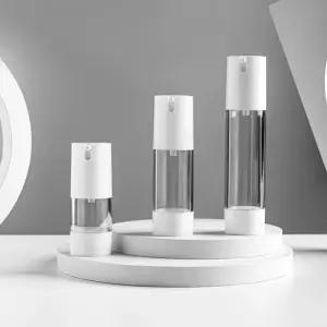 여행용 진공 공병 펌프형 3사이즈 화장품소분용기