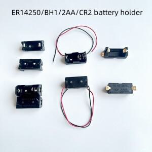 3V 플라스틱 ER14250 배터리 홀더 BH1/2AA 박스 CR2 외부 (와이어, 핀,  SMT 포함)
