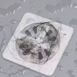 붙이는 방충망 거름망 스티커 50P LMCF-0133 방충망테이프 머리카락테이프