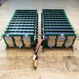 29.4V 7S 전원 벽 프로젝트 18650 배터리 팩 BMS 리튬 이온 홀더PCB DIY Ebike 스토리지 태양 전지 패널