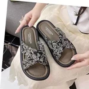 쿠션슬리퍼 소프트크로스 쿠션샌들 DS-0307