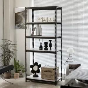 5단 1.6T 이지 DIY 조립 선반 600.400.1800 앵글 3단 무볼트 6단 2단