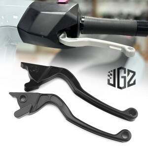람브레타 X300 V200 V125 액세서리용 오토바이 CNC 알루미늄 핸들 브레이크 레버 세트