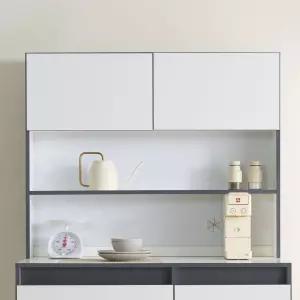 FB114 다용도 상부 수납장 990 1color 주방수납장 상부장 도어수납장 정리수납장 선반수납장