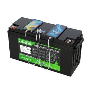 12.8V 150Ah LiFePO4 배터리 팩과 36V 60W 태양광 패널 인버터 오프그리드 전력 시스템 가정용 면세