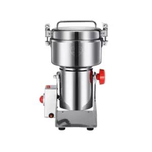 곡물분쇄기 양념 다지기 업소용 멀티 방앗간기계 대형 가정용 고추가루 마늘 전동 제분기