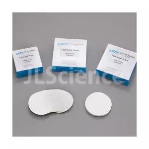 학생용여과지 거름종이 (70mm 80mm 110mm) 필터페이퍼 원형여과지 교육용거름종이