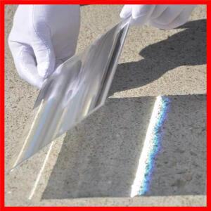 선형 프레넬 렌즈 초점 거리 120mm, PMMA 스레드 태양열 콘덴서, 광학 기기,