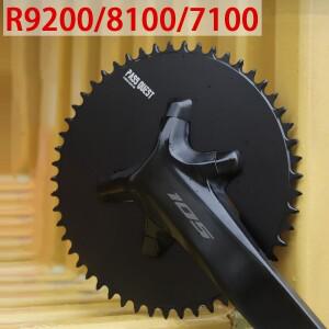 패스 퀘스트 110 bcd 체인링 로드 바이크 플레이트, 시마노 105 r9200 r8100 듀라 에이스 울테그라 좁은 와