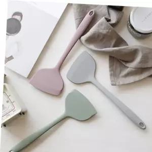 큰스파츌라 실리콘 넓은 주걱 주방 도구 요리주걱 뒤지개 활용