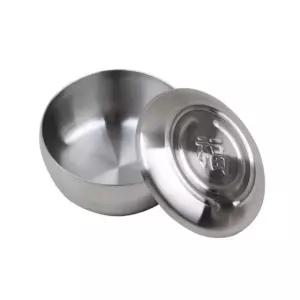 쿨샵 스텐레스 밥공기 밥그릇 무광주발 식당 밥공기 밥그릇 국그릇 공기밥