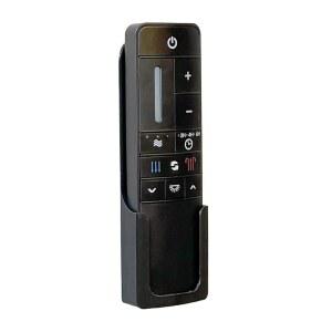 홈 데코레이터 컬렉션용 월 홀더 마운트 리버서블 천장 선풍기 리모컨(미국에서 3D 프린팅)(블랙)