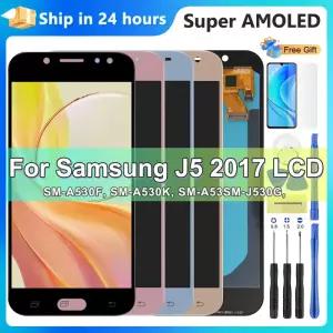5.2 삼성 J5 Pro J530 J530F J530G J530S 2017 LCD 터치 스크린 디스플레이 디지타이저 어셈블리 교체