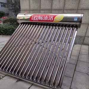 태양열 POWER 140L 패널 스틸 특별 가정용 진공관 C 온수기 태양광 15 급수 전원주택