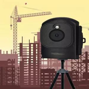 산업용 타임랩스 카메라 건설현장 고화질 방수 현장 감시 액션