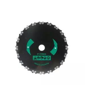 강력한 나무자르는 예초기날 9인치 체인톱날 대나무 톱날 내구성 제초