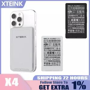 XTEINK X4 초경량 4.3인치 소형 화면 자석형 얇은 전자 종이 잉크 스크린 리더기 800x480 해상도 220ppi