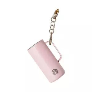 [정품] Starbucks Miniature Tumbler Keyring 핑크 Pink 스타벅스 미니어처 텀블러 키링 834925