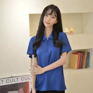 교복몰 쿨론원단 베이직 지퍼 카라티셔츠 10컬러