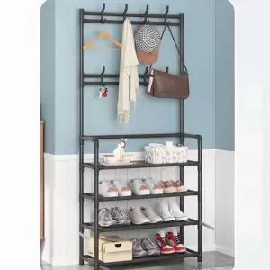 GDM 공간활용 원룸 사무실 신발 가방걸이 정리대