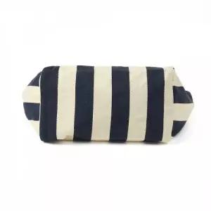 네이비 스프라이트 캔버스 수납 에코백 패브릭가방