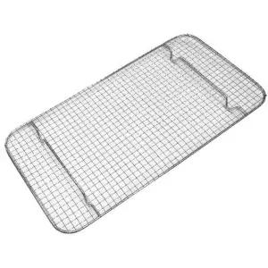 ( )업소용 스텐 밧드망 튀김 받침 채반 돈까스 채망 5호 튀김망