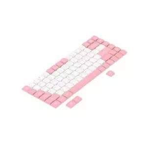 누피 기계식 키보드 핑크 키캡 한영 PBT 염료승화 커스텀 선물
