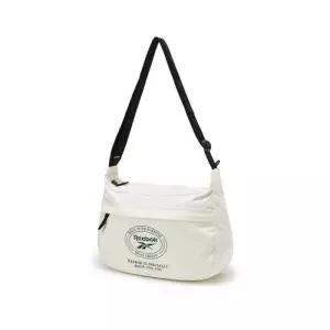 리복 가방 바시티 나일론 크로스백 수납 아이보리 숄더백 나일론